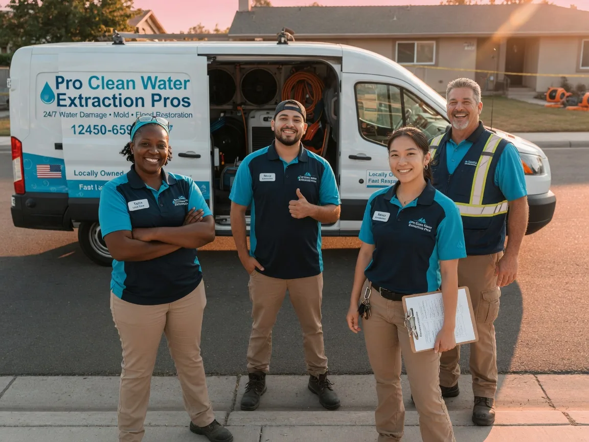 Water Extraction & Drying company in Hubbard, TX