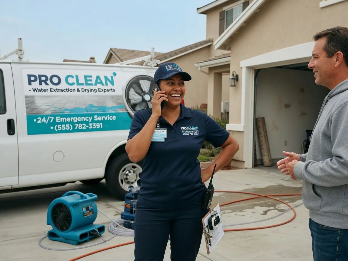 Water Extraction & Drying Hubbard, TX FAQs